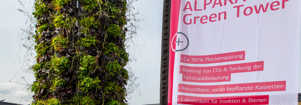 ALPAKA Green Tower im hr Podcast