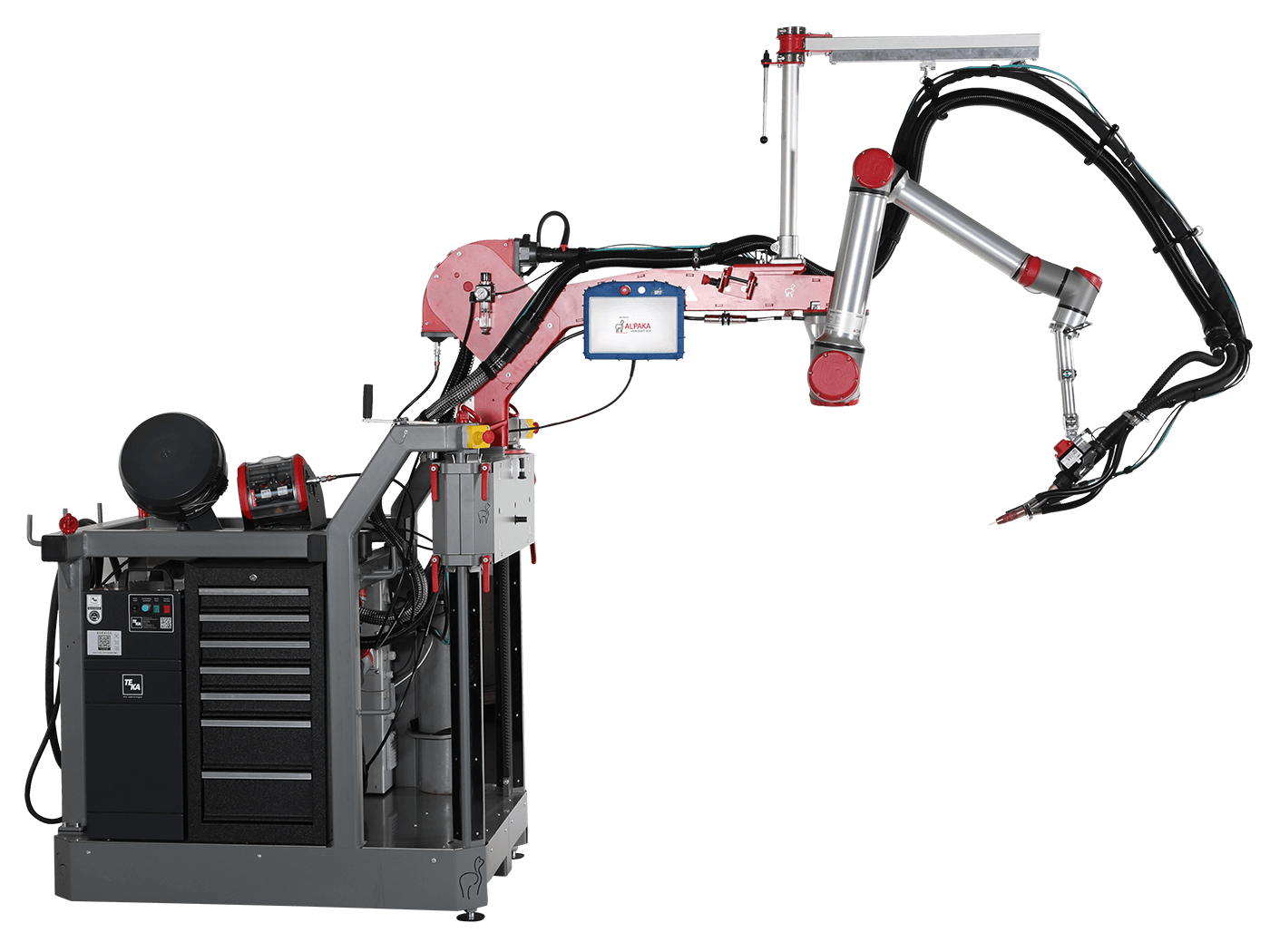 ALPAKA Schweißcobot Plus