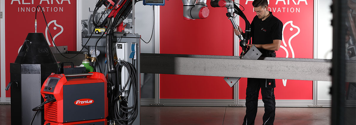 ALPAKA Schweißcobot Basic Produktbild