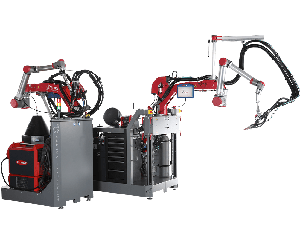 ALPAKA Welding Cobot Basic & Plus Productimage
