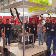 Das Team von ALPAKA Innovation am Messestand auf der Schweissen und Schneiden 2025