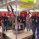 Das Team von ALPAKA Innovation am Messestand auf der Schweissen und Schneiden 2025