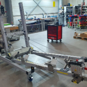Sondervorrichtung in der Werkhalle von ALPAKA Innovation