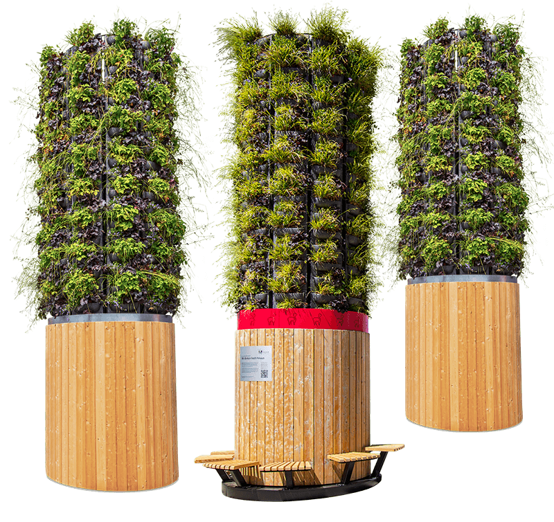 ALPAKA Green Tower Unterbau