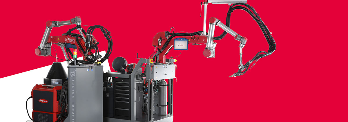 ALPAKA Schweißcobot bei M&T Produkten des Jahres 2026 nominiert
