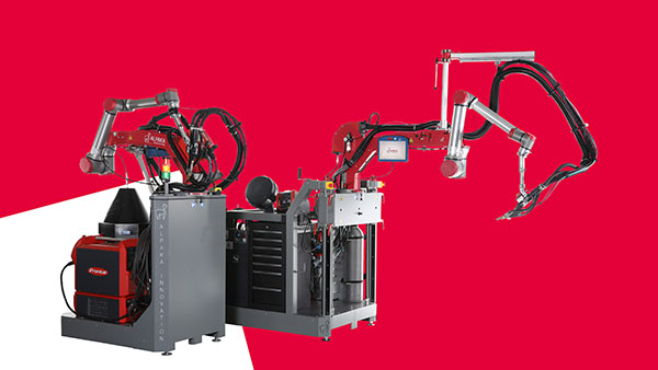 Nominierung des Schweißcobots